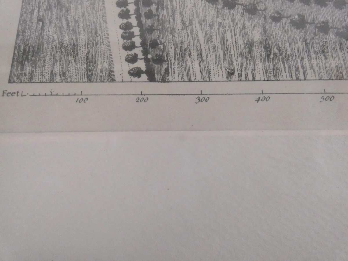 Avebury  kaart-gravure, 18e eeuw, W. Stukeley