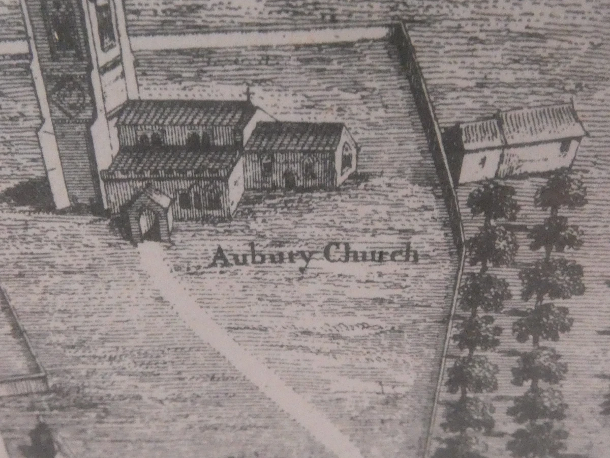 Avebury  kaart-gravure, 18e eeuw, W. Stukeley