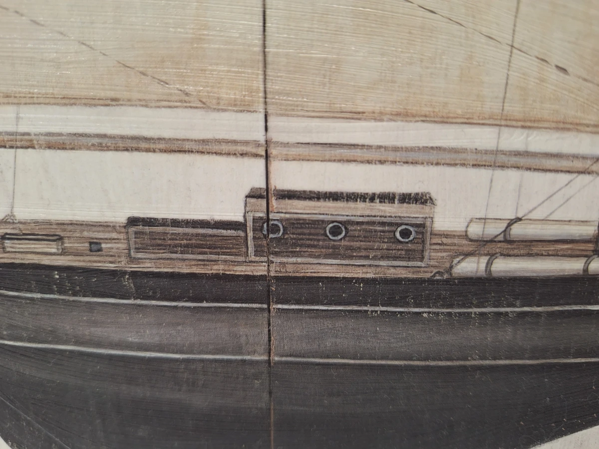 "Sailboat I & Sailboat II" - Maritiem kunstprints op houten paneel (reproductie) - David Carter Brown