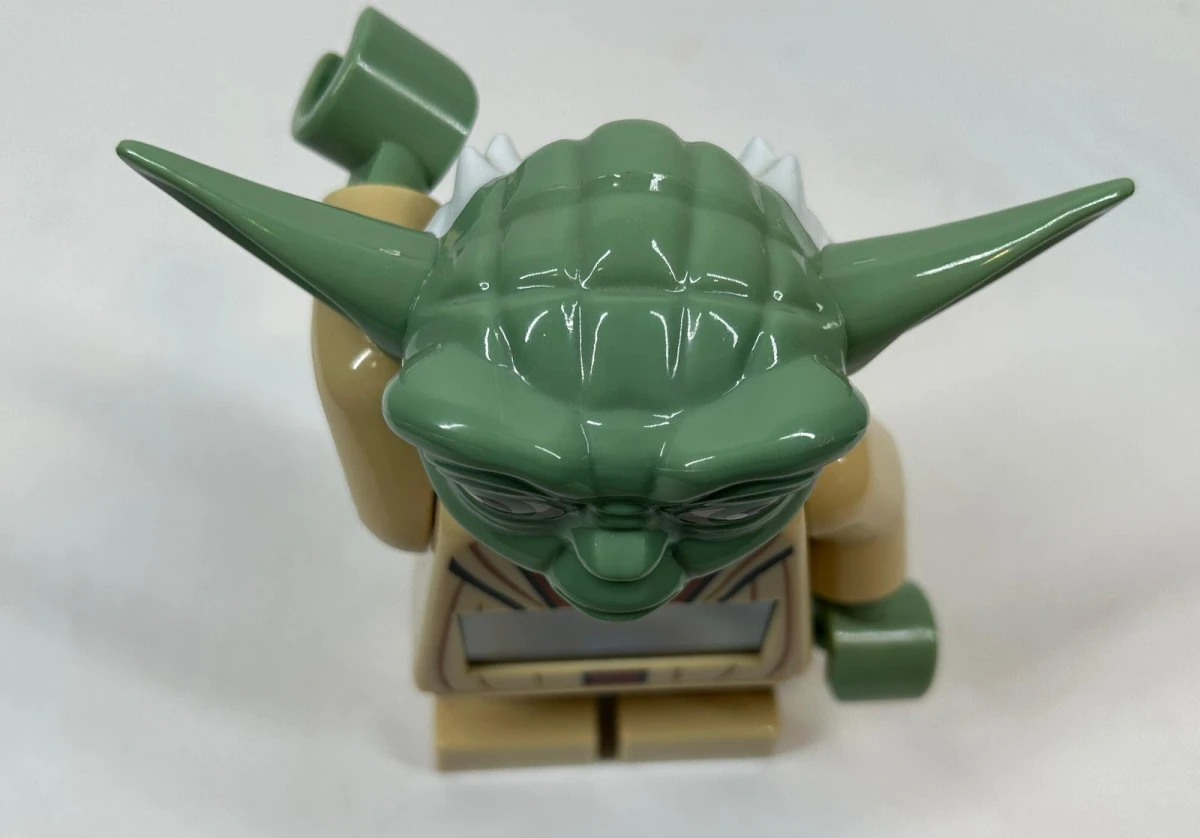 LEGO Star Wars Yoda wekker