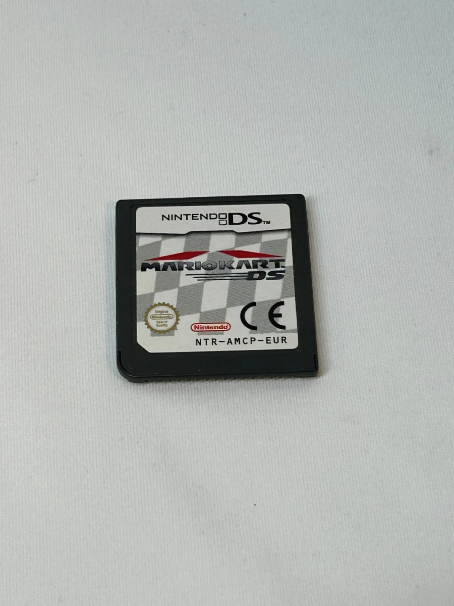 Nintendo DS Lite met Mario Kart DS spel