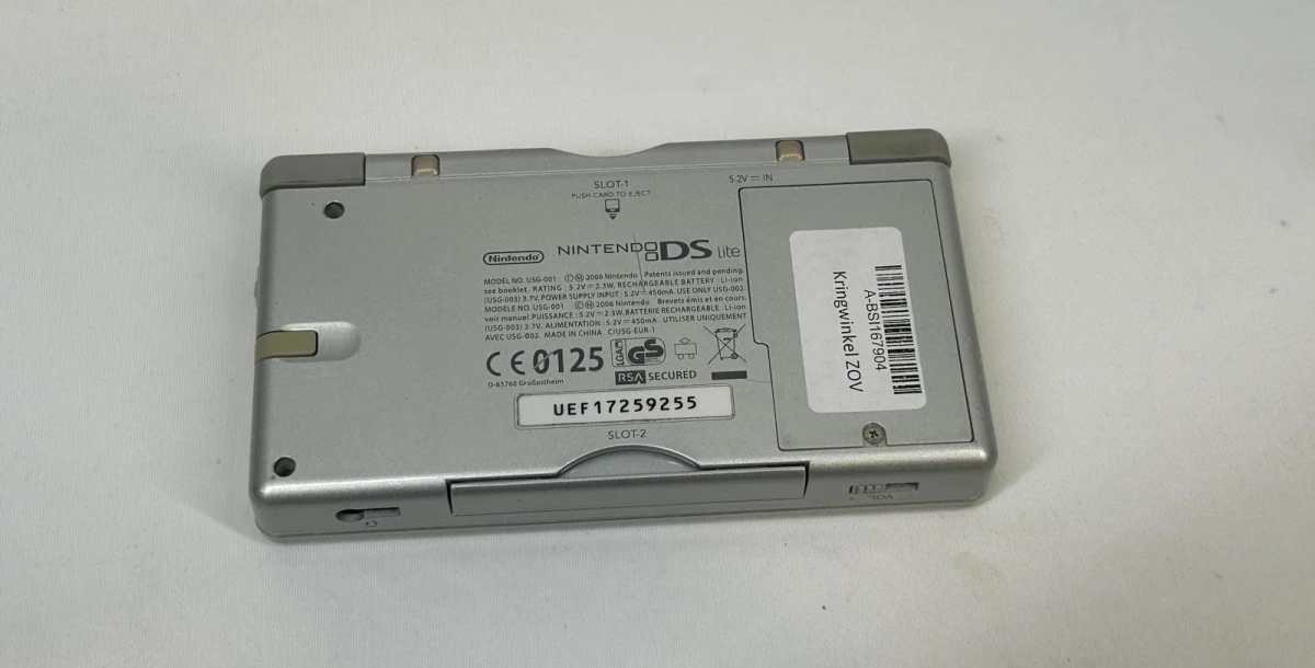 Nintendo DS Lite met Mario Kart DS spel