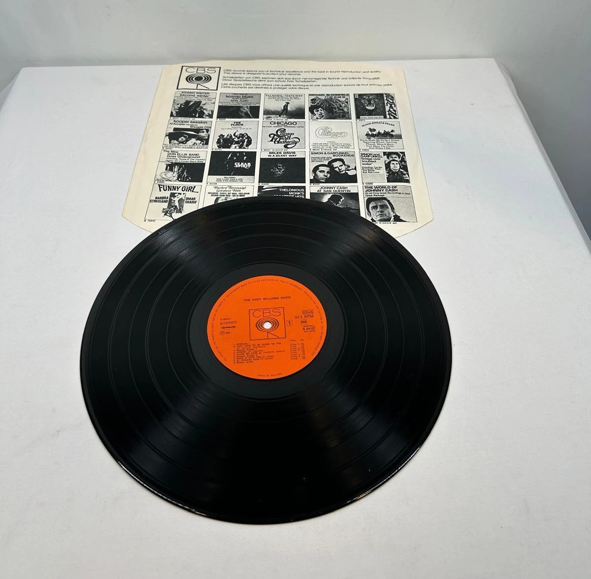 The Andy Williams Show vinylplaat