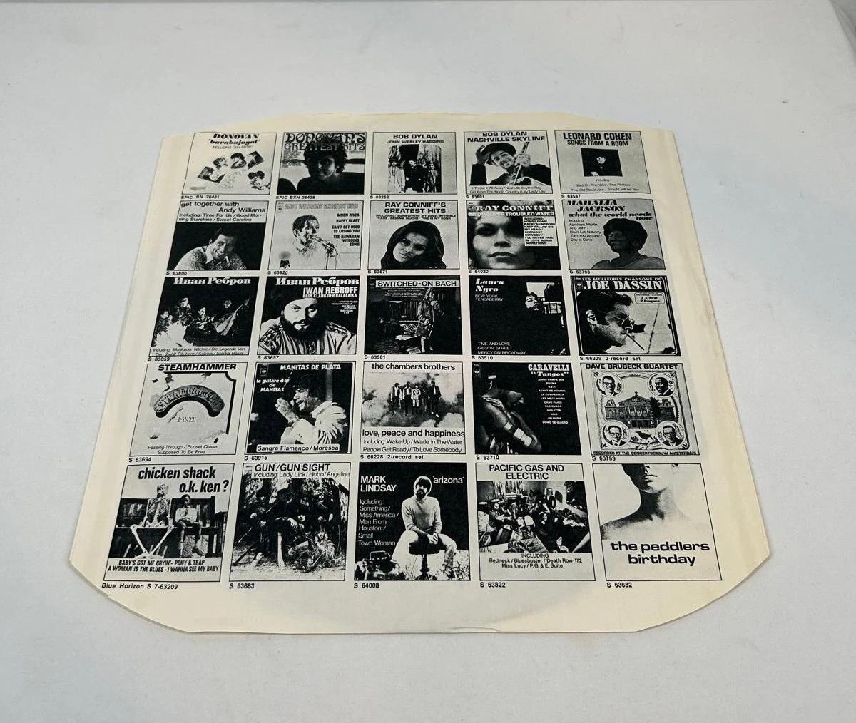 The Andy Williams Show vinylplaat