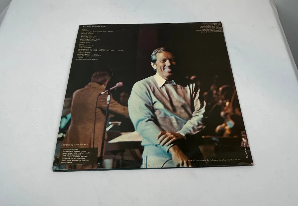 The Andy Williams Show vinylplaat