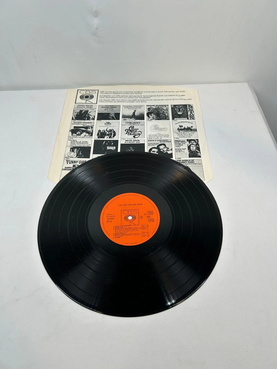 The Andy Williams Show vinylplaat