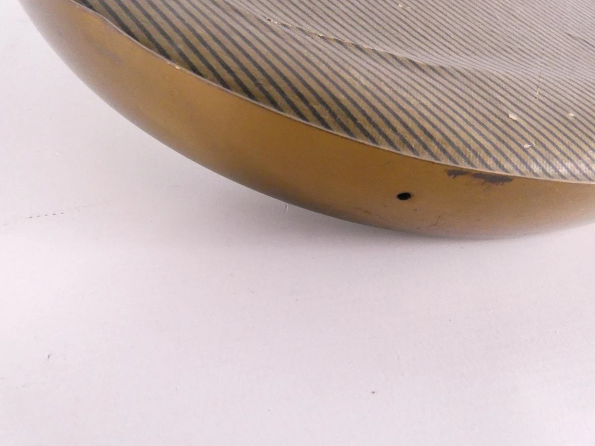 Decoratieve ronde wandspiegel