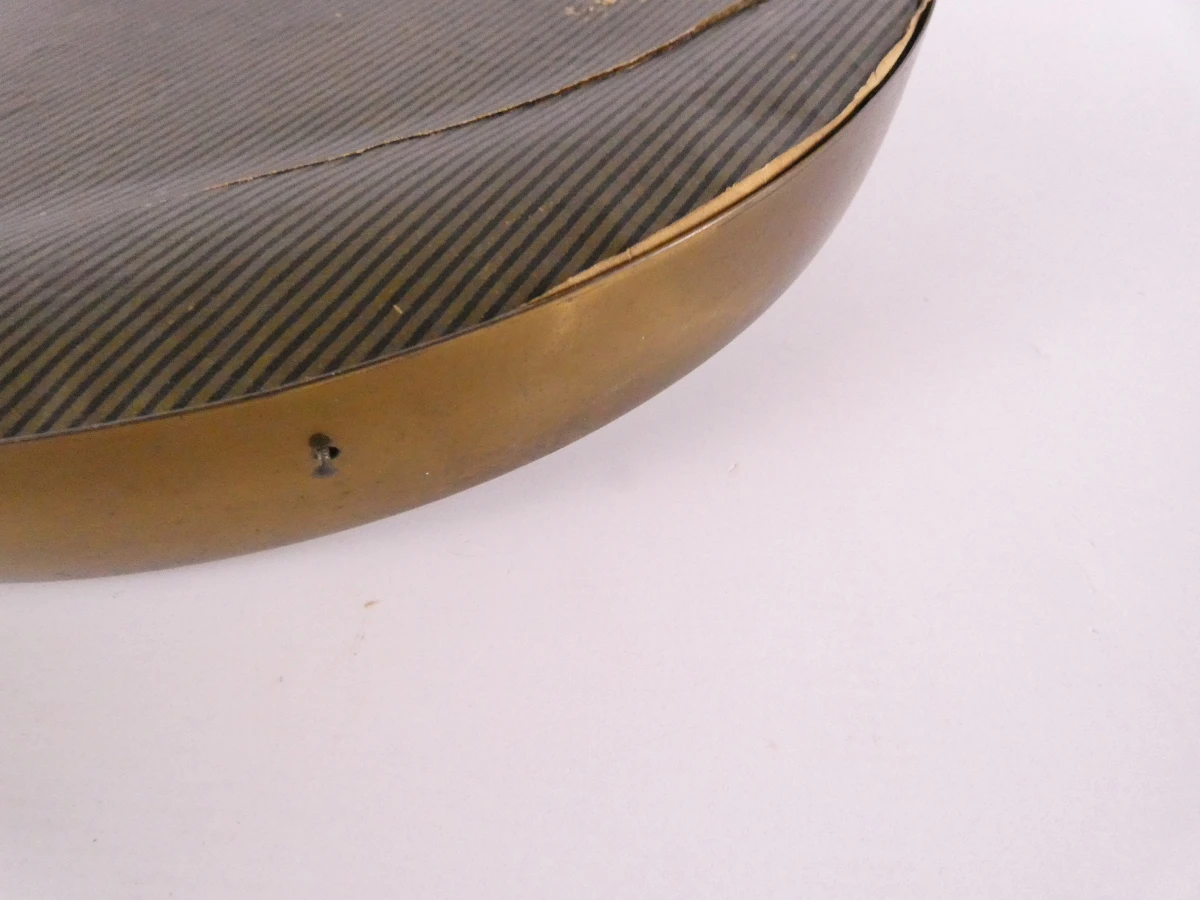 Decoratieve ronde wandspiegel
