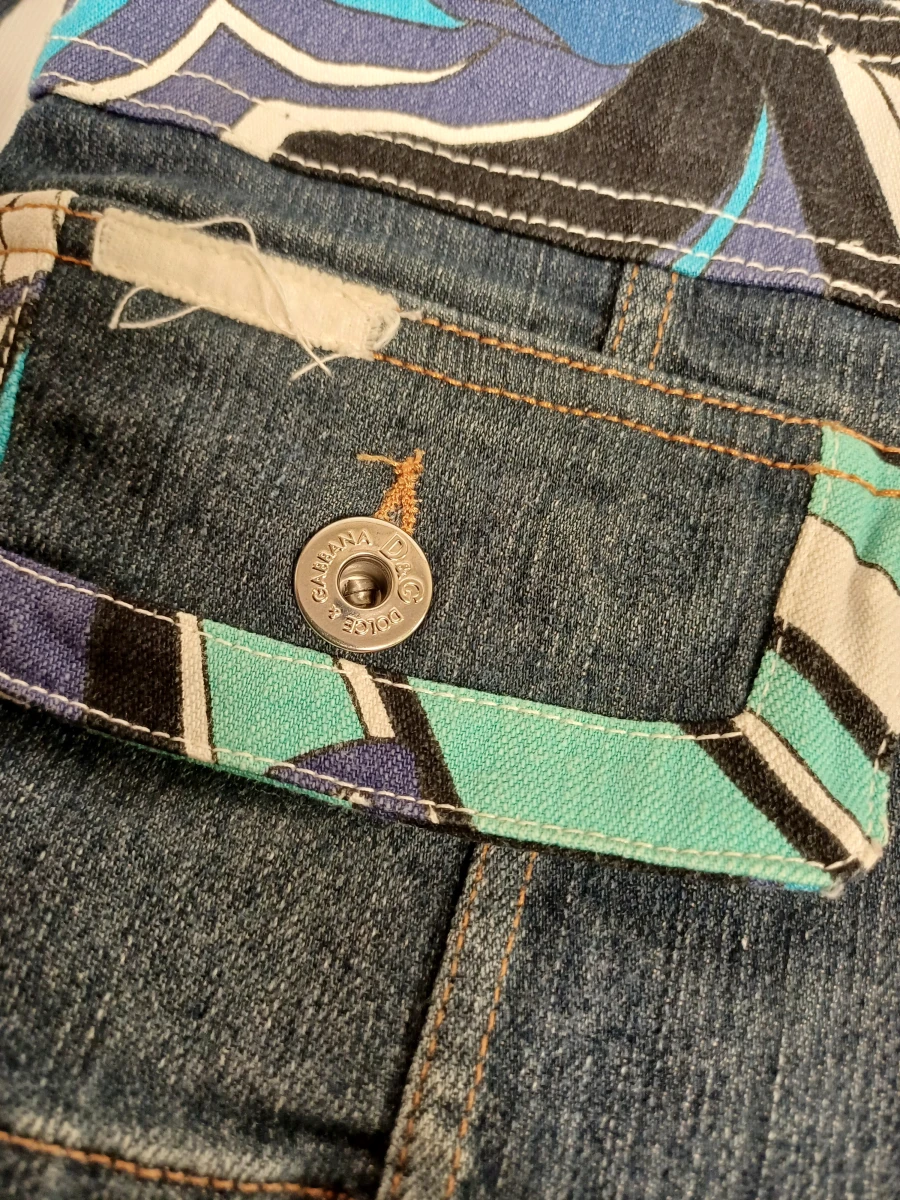 Dolce Gabbana damespak met rok en jasje