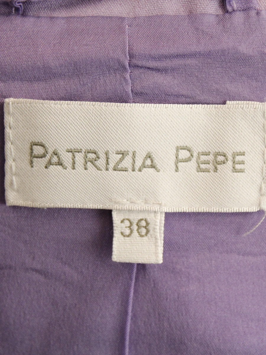 Patrizia Pepe lila katoenen damespak