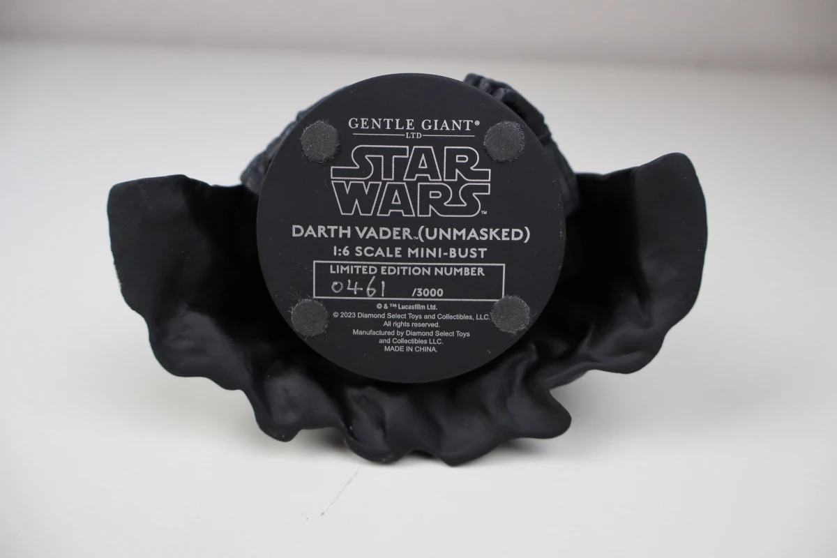 Star Wars Darth Vader (Unmasked)