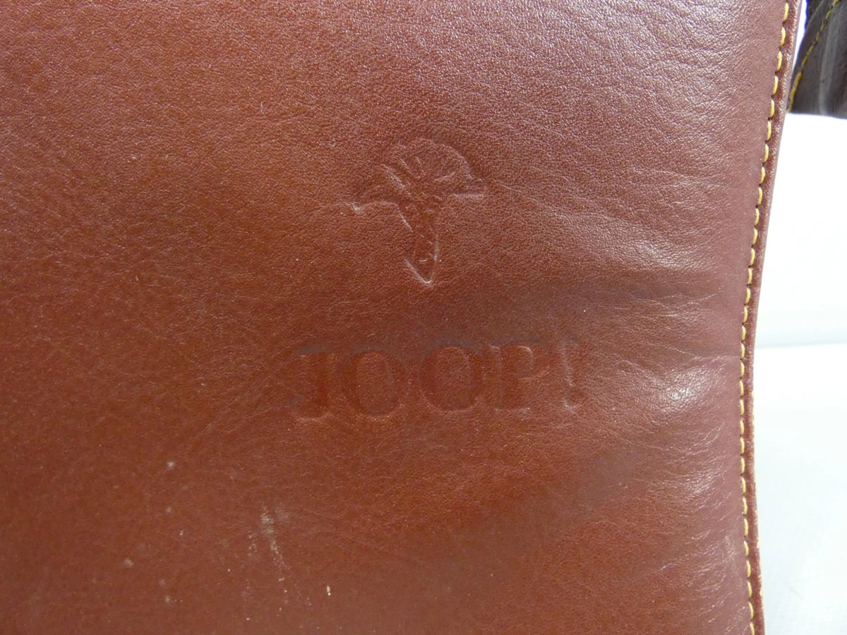 Joop lederen handtas