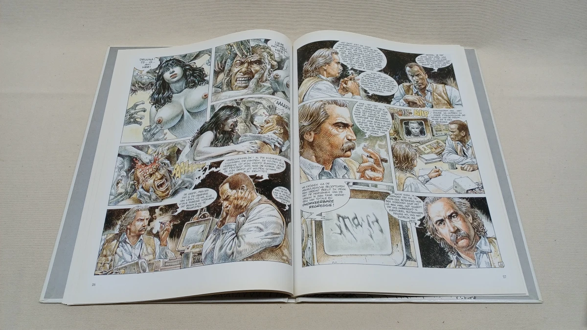 Collectie van  5 erotische stripboeken