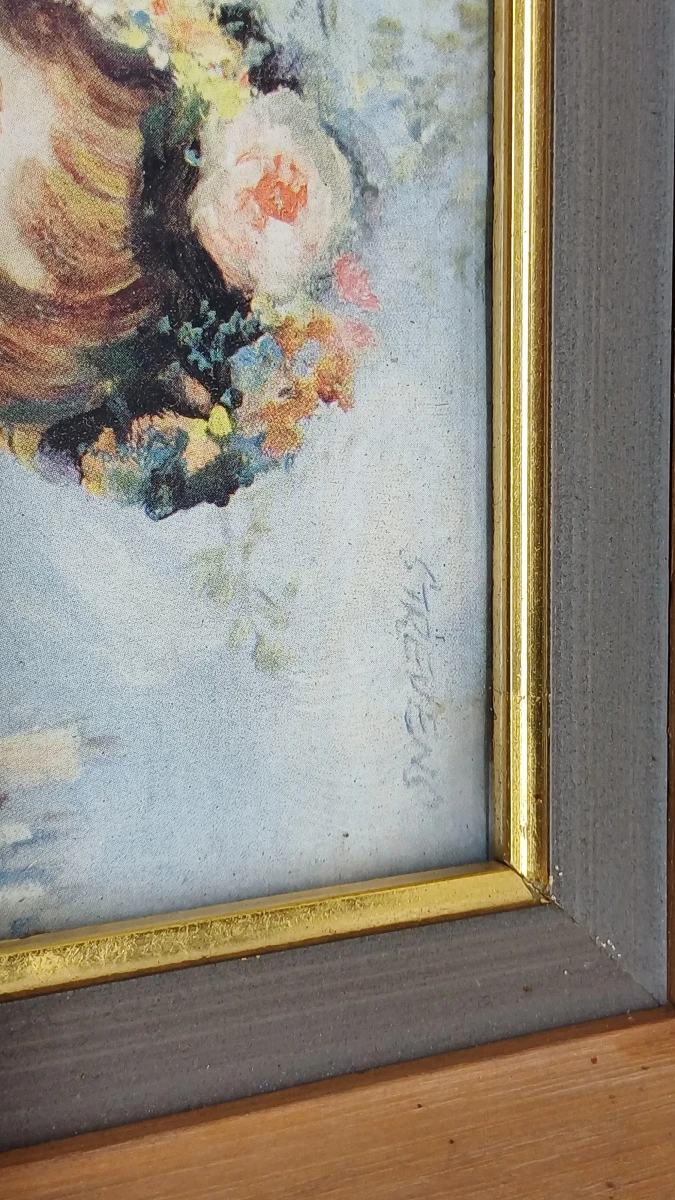Set van 2 vintage La Petite Parisienne prints van John L. Strevens