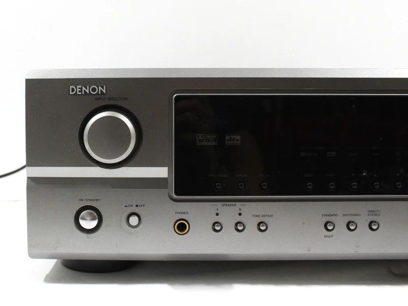 Denon AVR-1306 audio/video receiver met uitgebreide aansluitingen