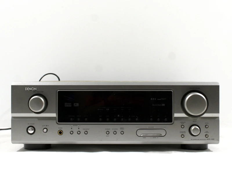 Denon AVR-1306 audio/video receiver met uitgebreide aansluitingen