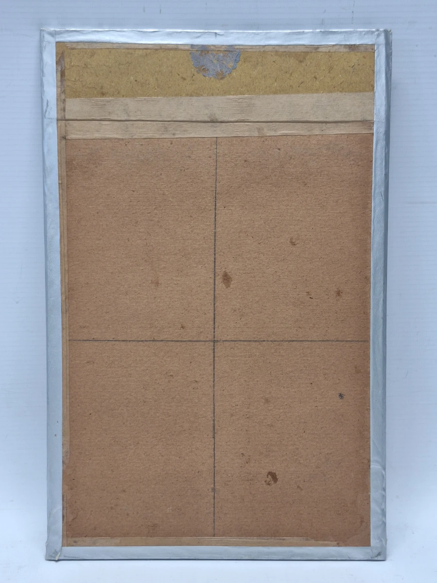 Set van 4 originele modetekeningen door Denise De Tollenaere (1948) - vintage couture-illustraties