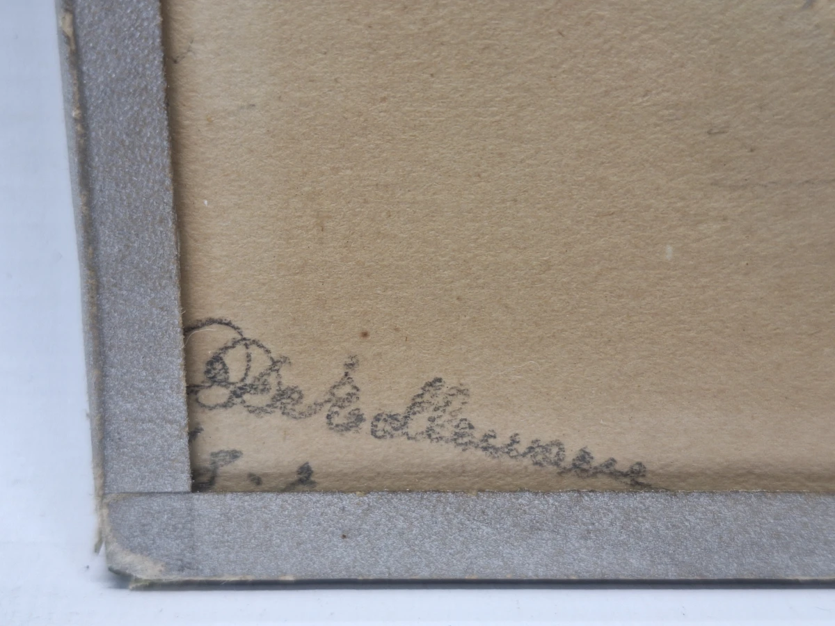 Set van 4 originele modetekeningen door Denise De Tollenaere (1948) - vintage couture-illustraties