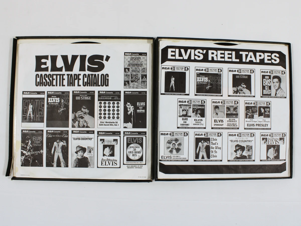 Lot Elvis Presley LP's [3]