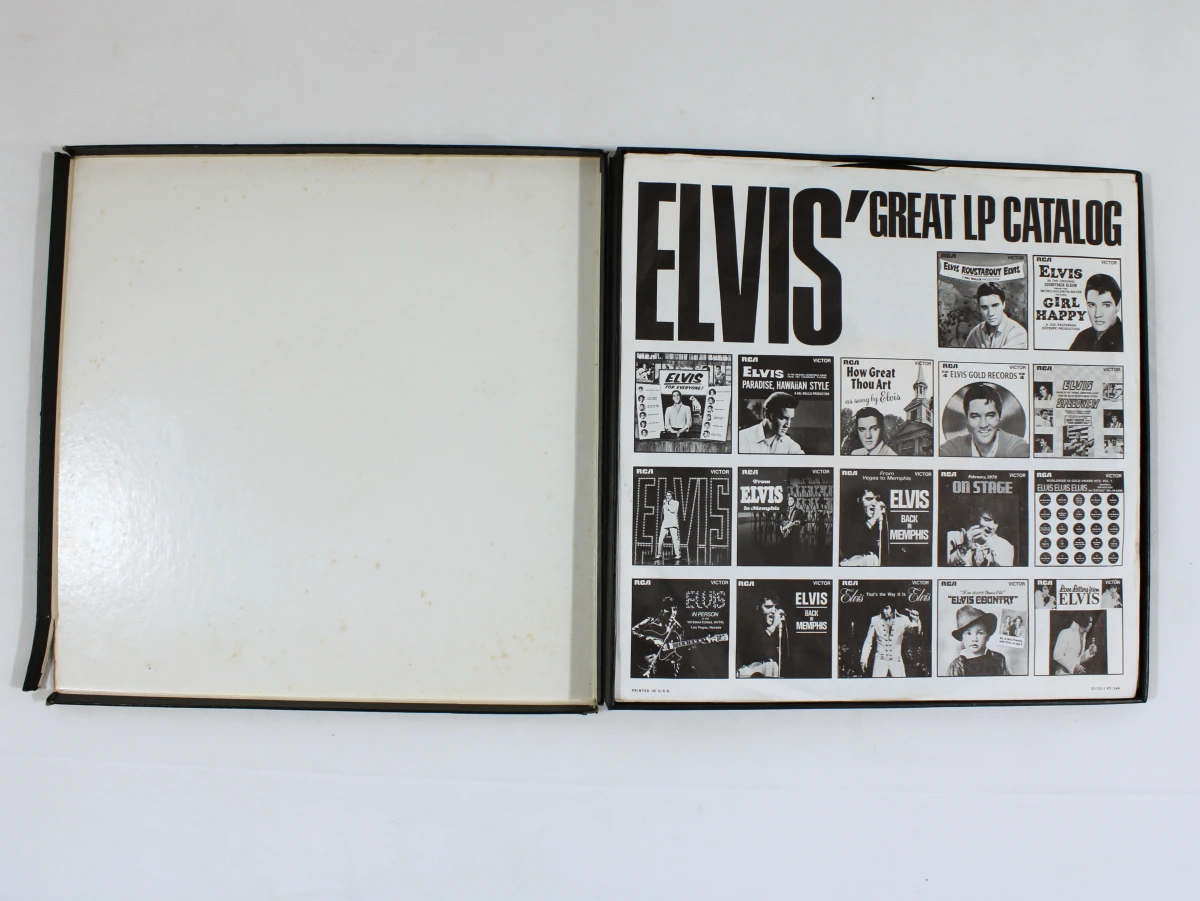 Lot Elvis Presley LP's [3]