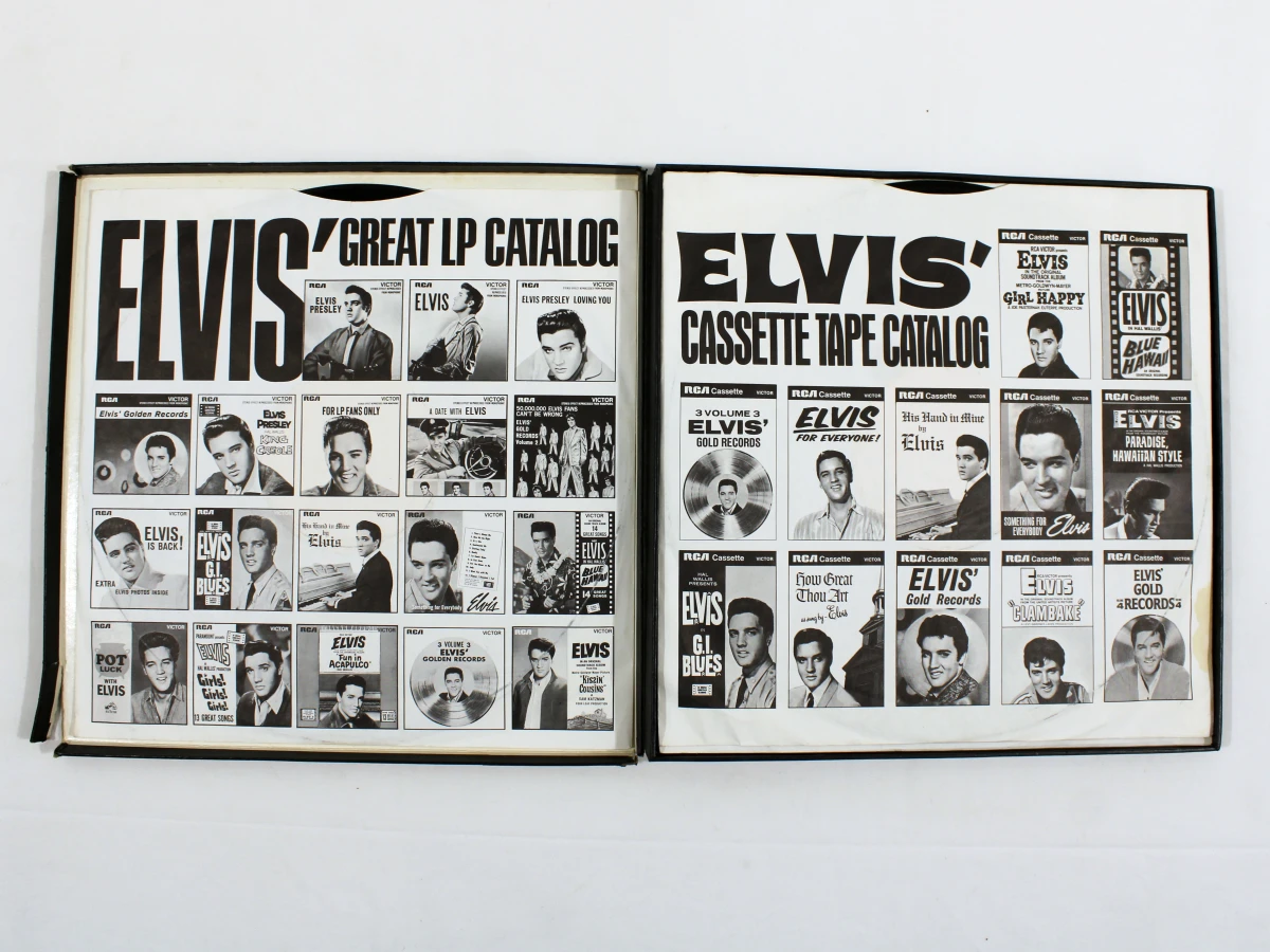 Lot Elvis Presley LP's [3]