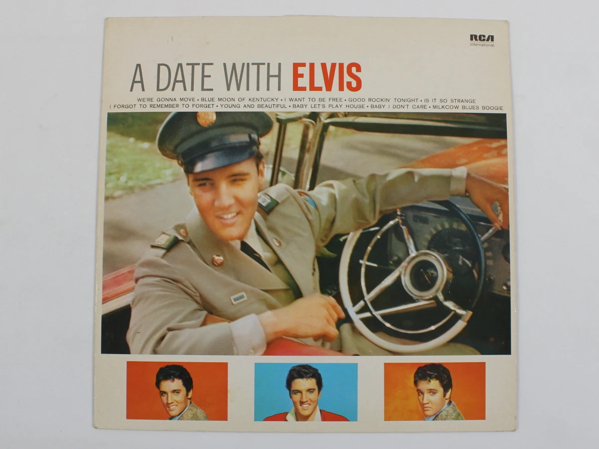 Lot Elvis Presley LP's [3]