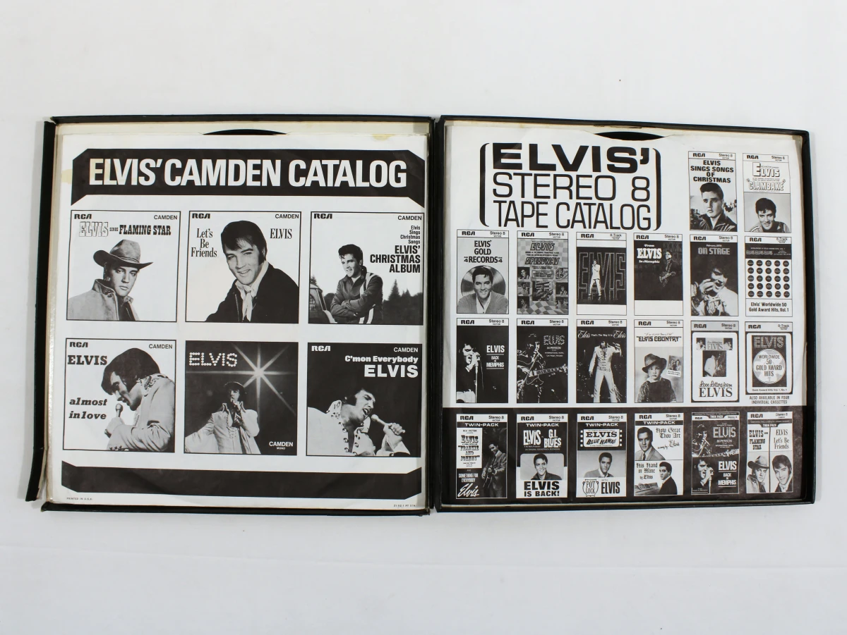 Lot Elvis Presley LP's [3]
