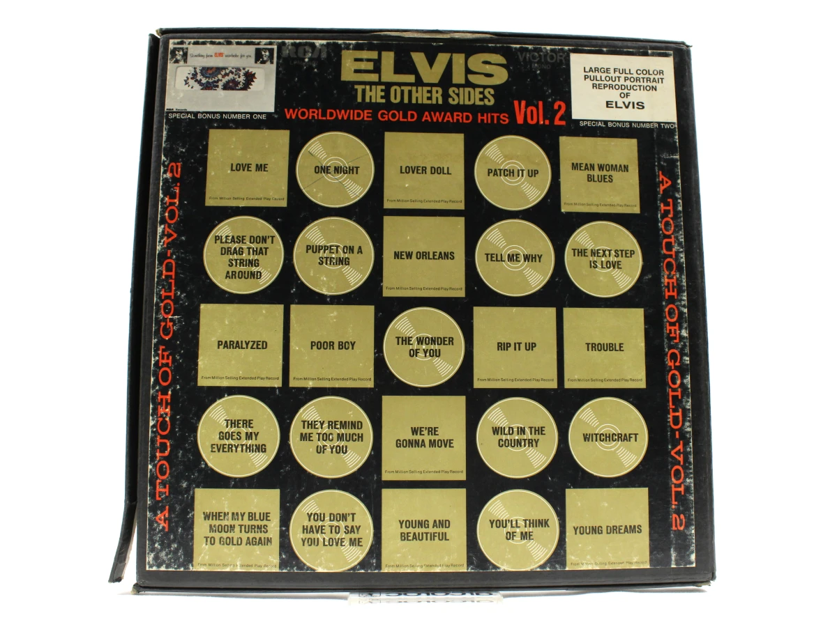 Lot Elvis Presley LP's [3]