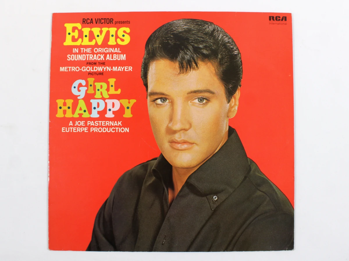 Lot Elvis Presley LP's [3]