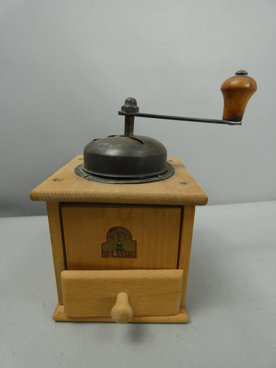 vintage Armin Trosser koffiemolen