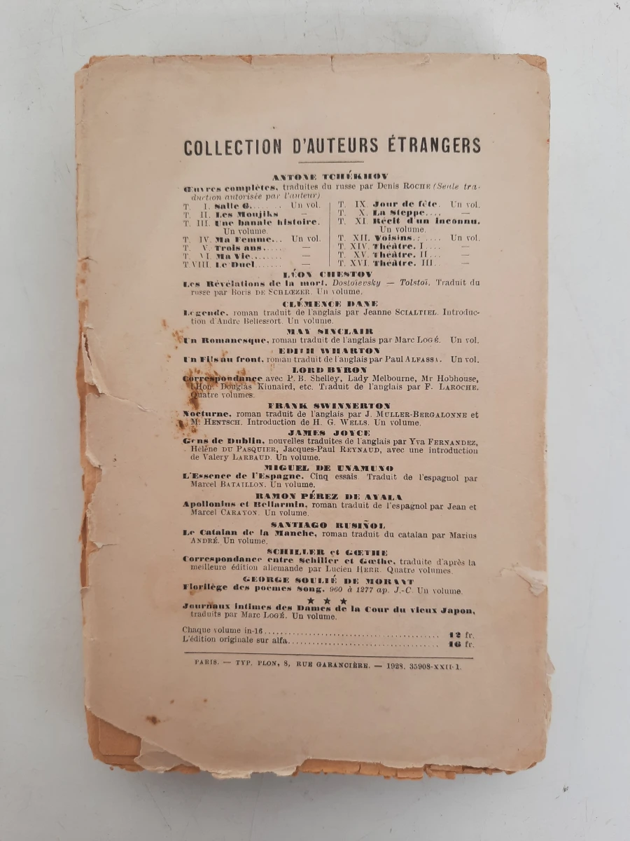 Frans Antiek Boek (1928): Lettres de W.A. Mozart (Deel II: 1781–1791) – Vert. Henri de Curzon