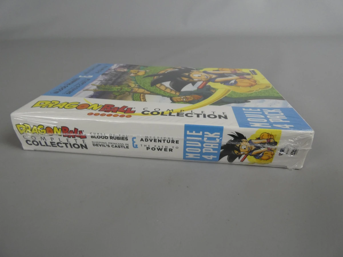 Dragon Ball Movie 4 Pack – Complete Collection DVD