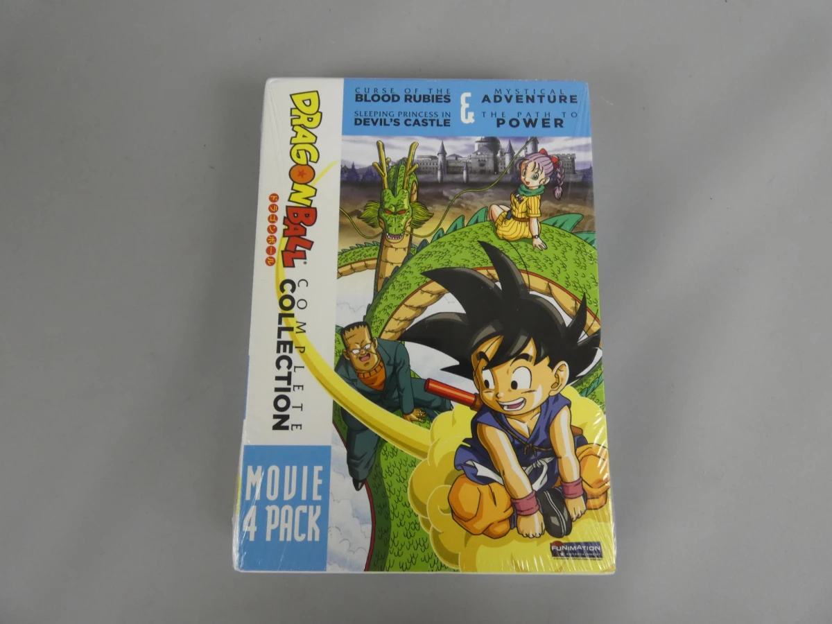 Dragon Ball Movie 4 Pack – Complete Collection DVD