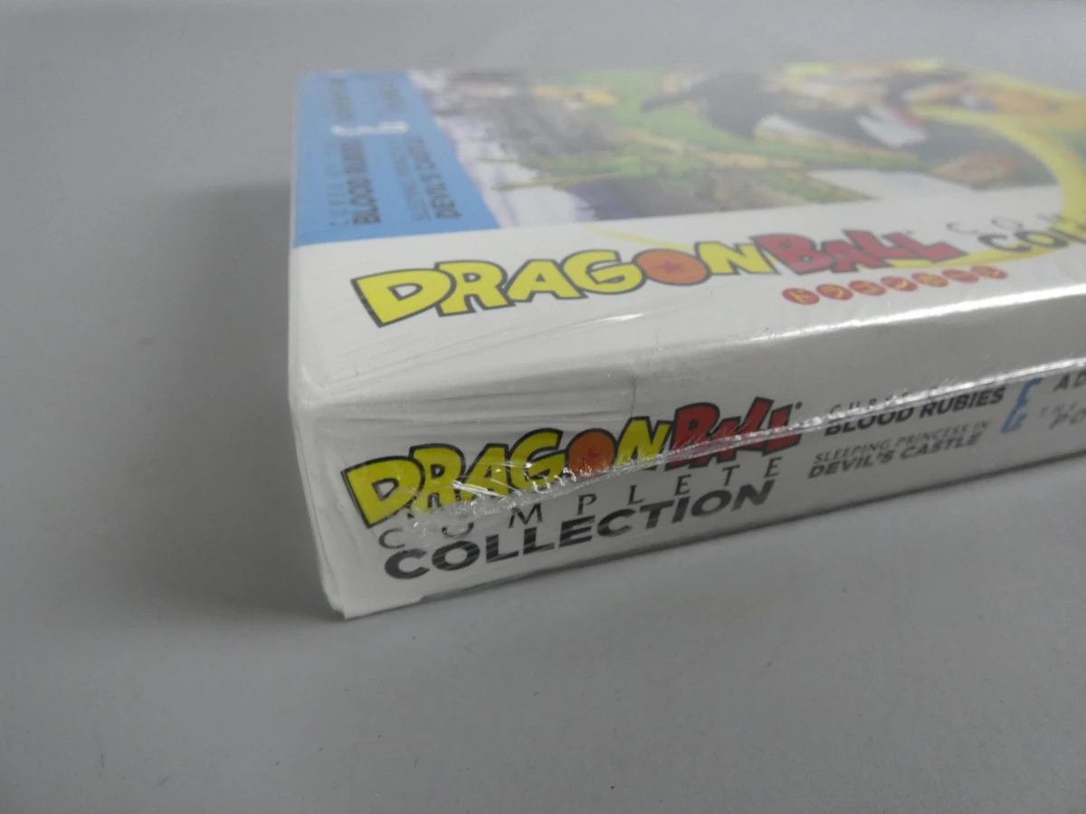 Dragon Ball Movie 4 Pack – Complete Collection DVD