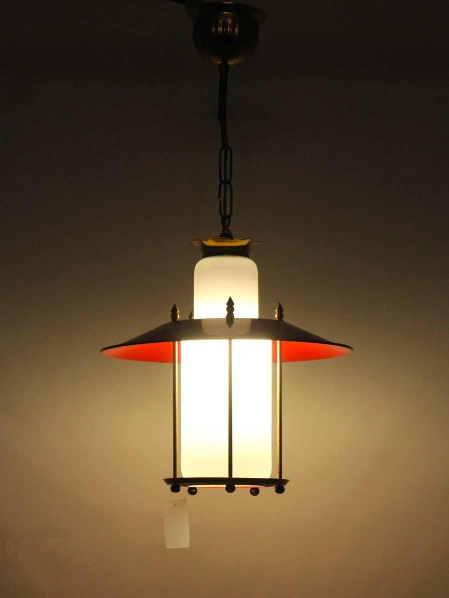 Vintage lantaarn hanglamp
