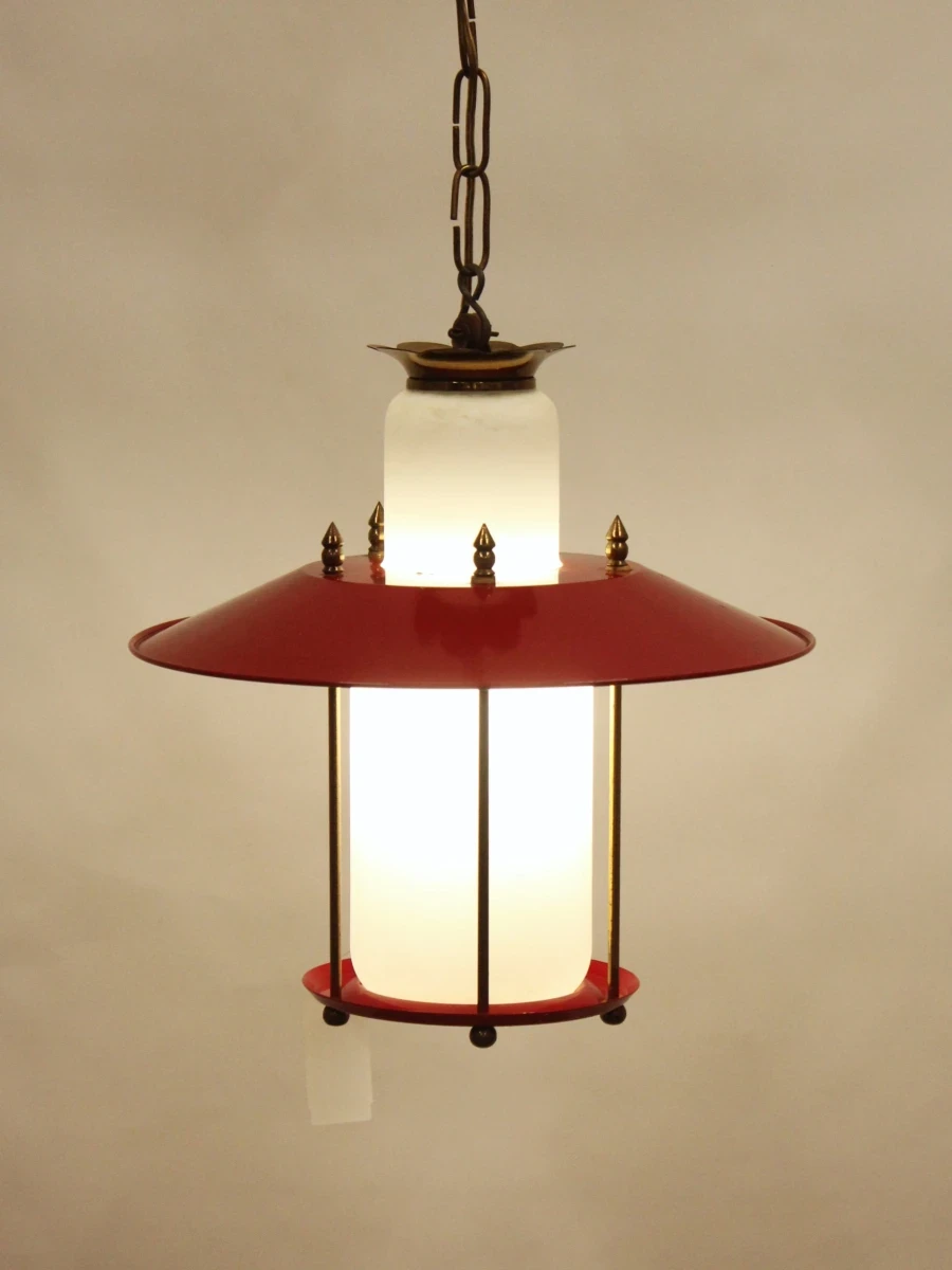 Vintage lantaarn hanglamp