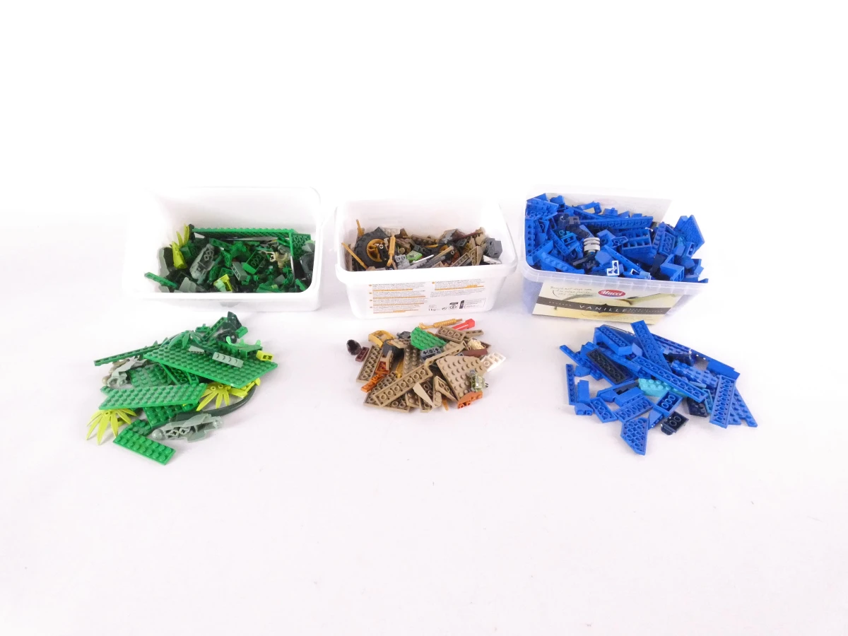 Lot LEGO & LEGO Technic Bulk