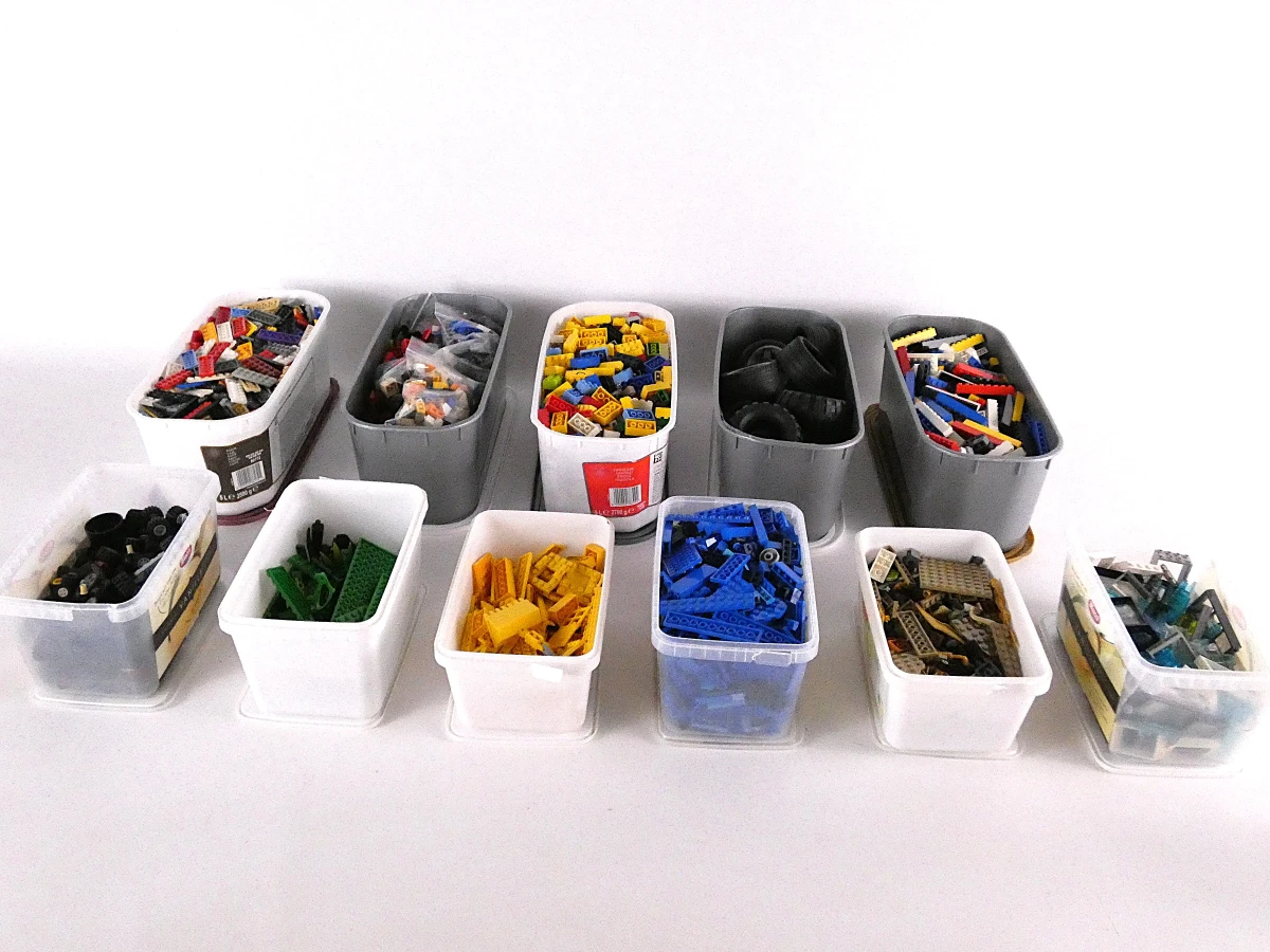 Lot LEGO & LEGO Technic Bulk