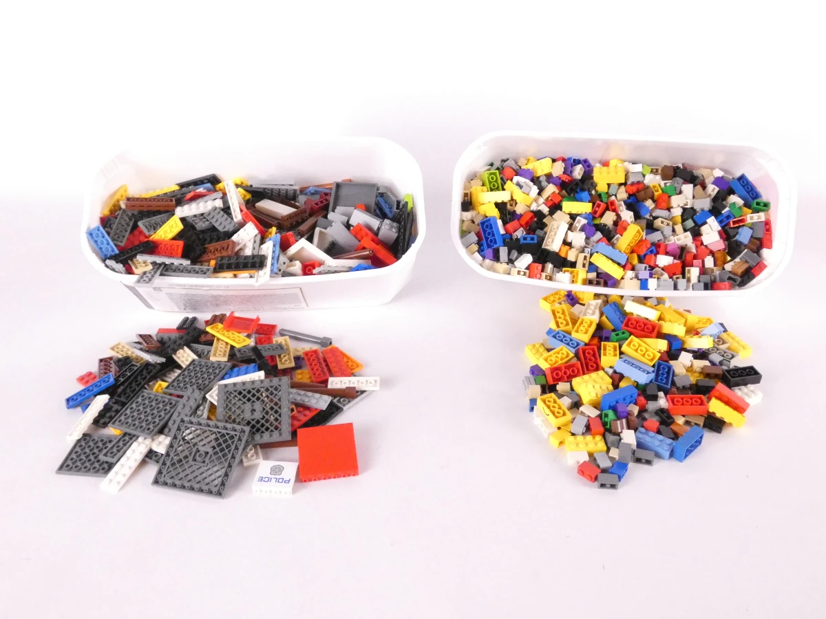 Lot LEGO & LEGO Technic Bulk