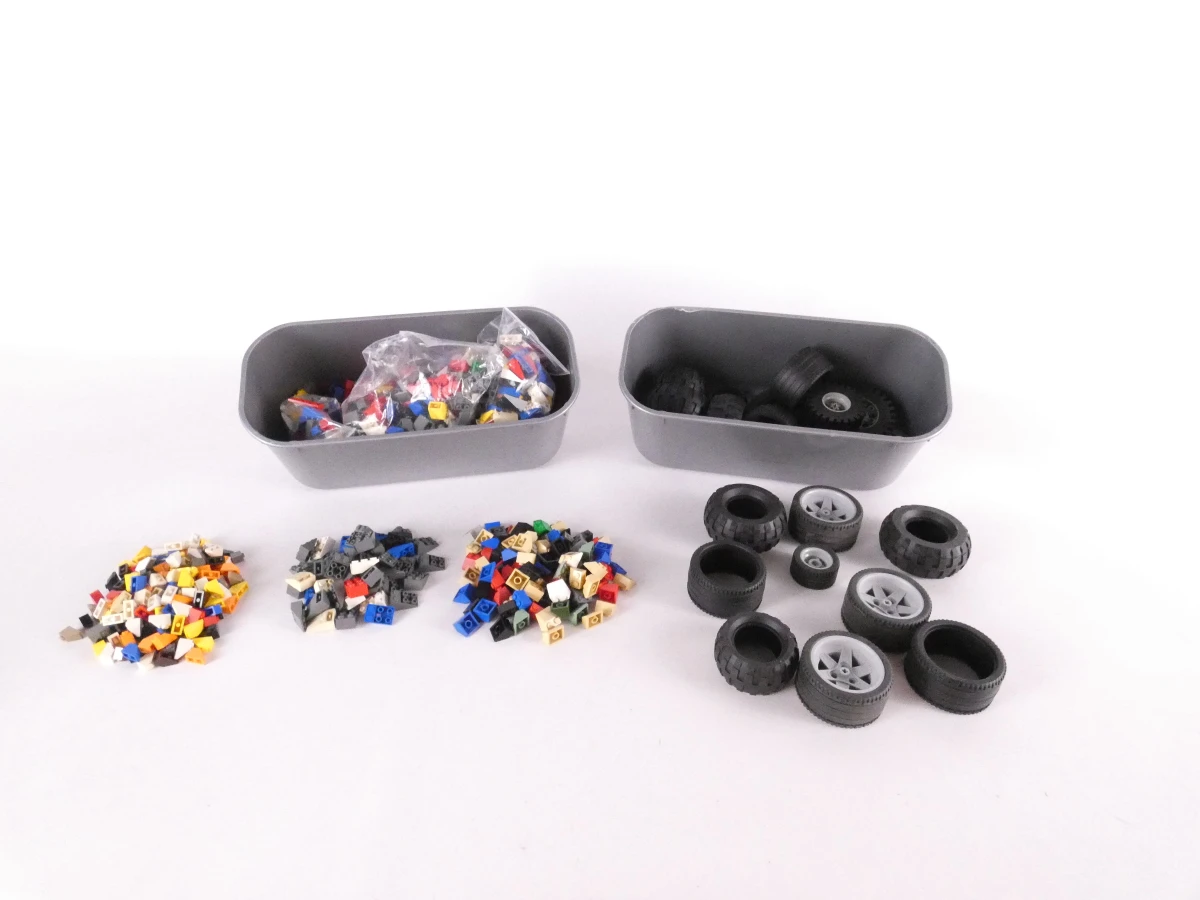 Lot LEGO & LEGO Technic Bulk