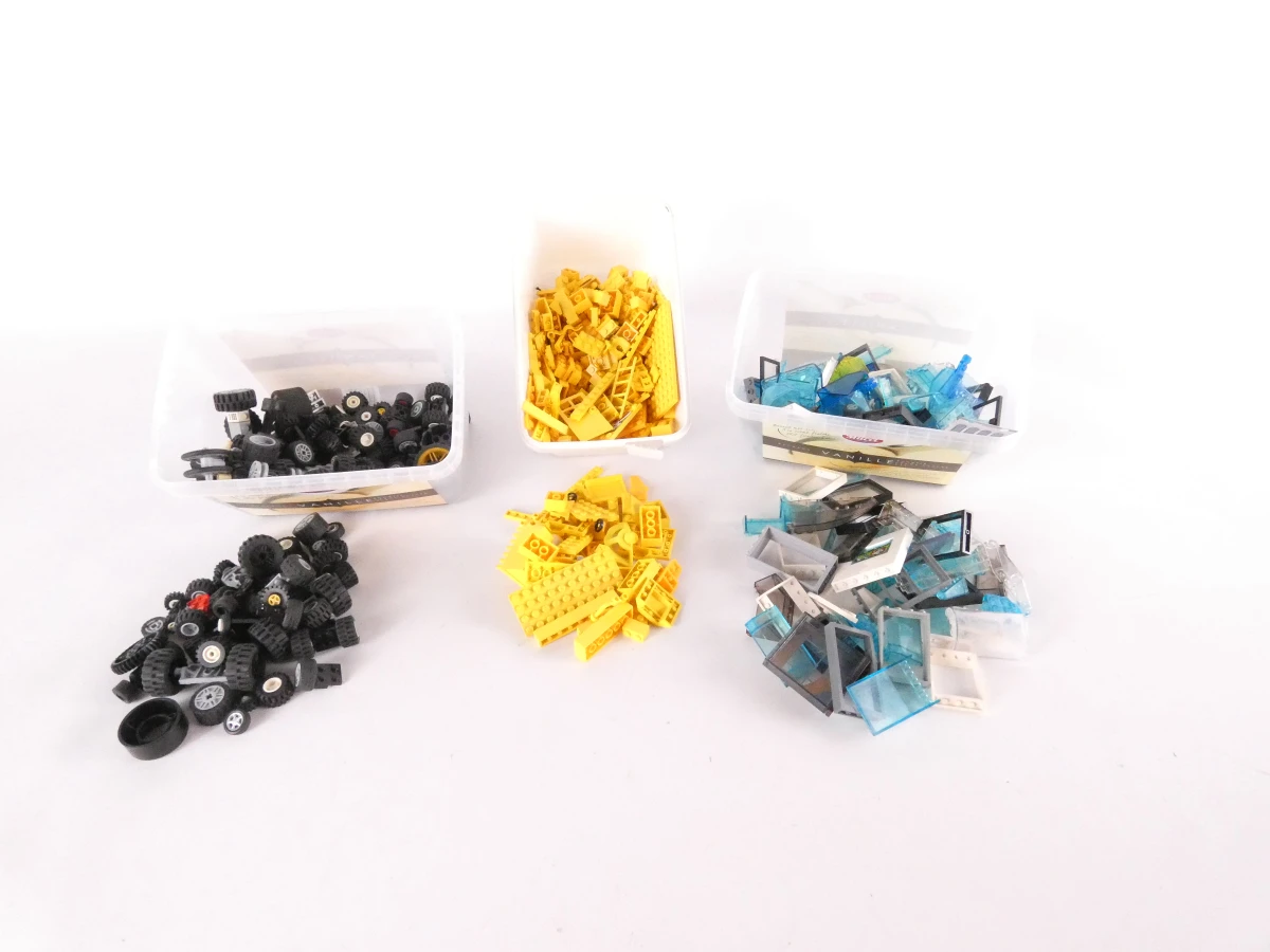 Lot LEGO & LEGO Technic Bulk