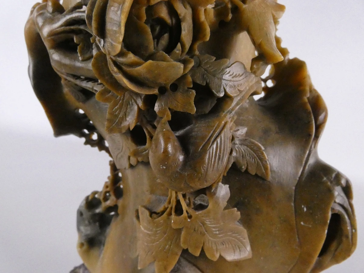 Speksteen sculptuur