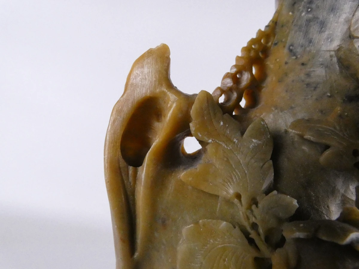 Speksteen sculptuur