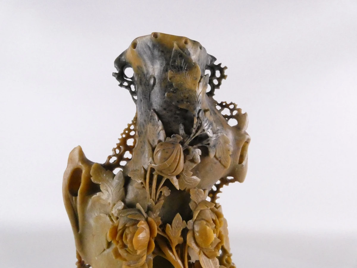 Speksteen sculptuur