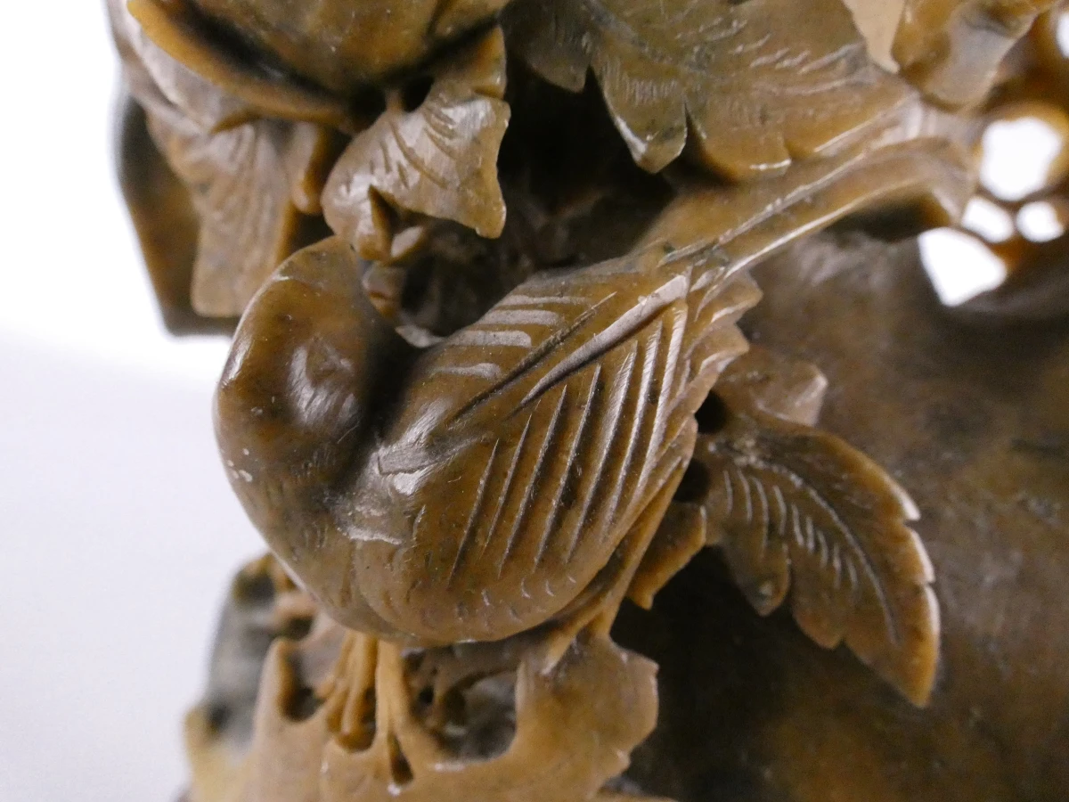 Speksteen sculptuur