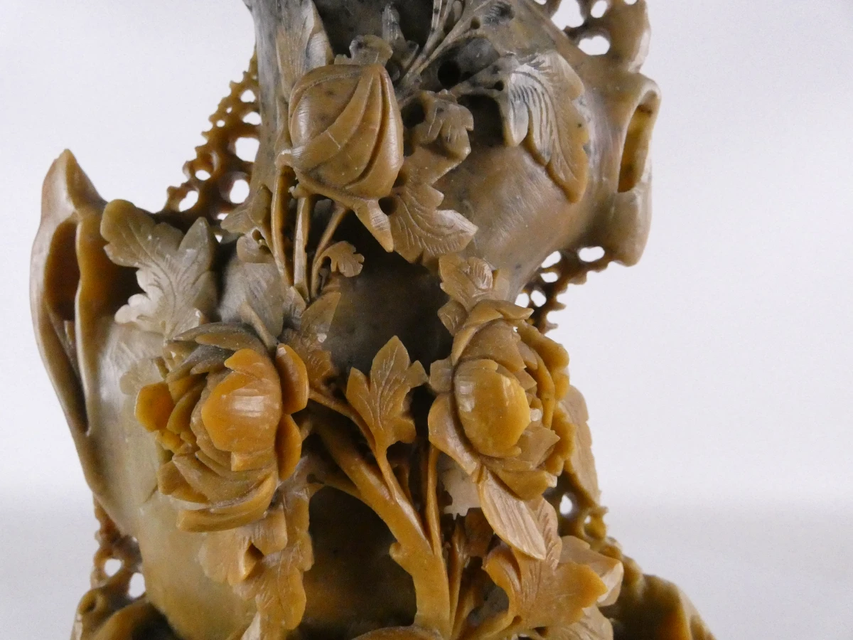 Speksteen sculptuur
