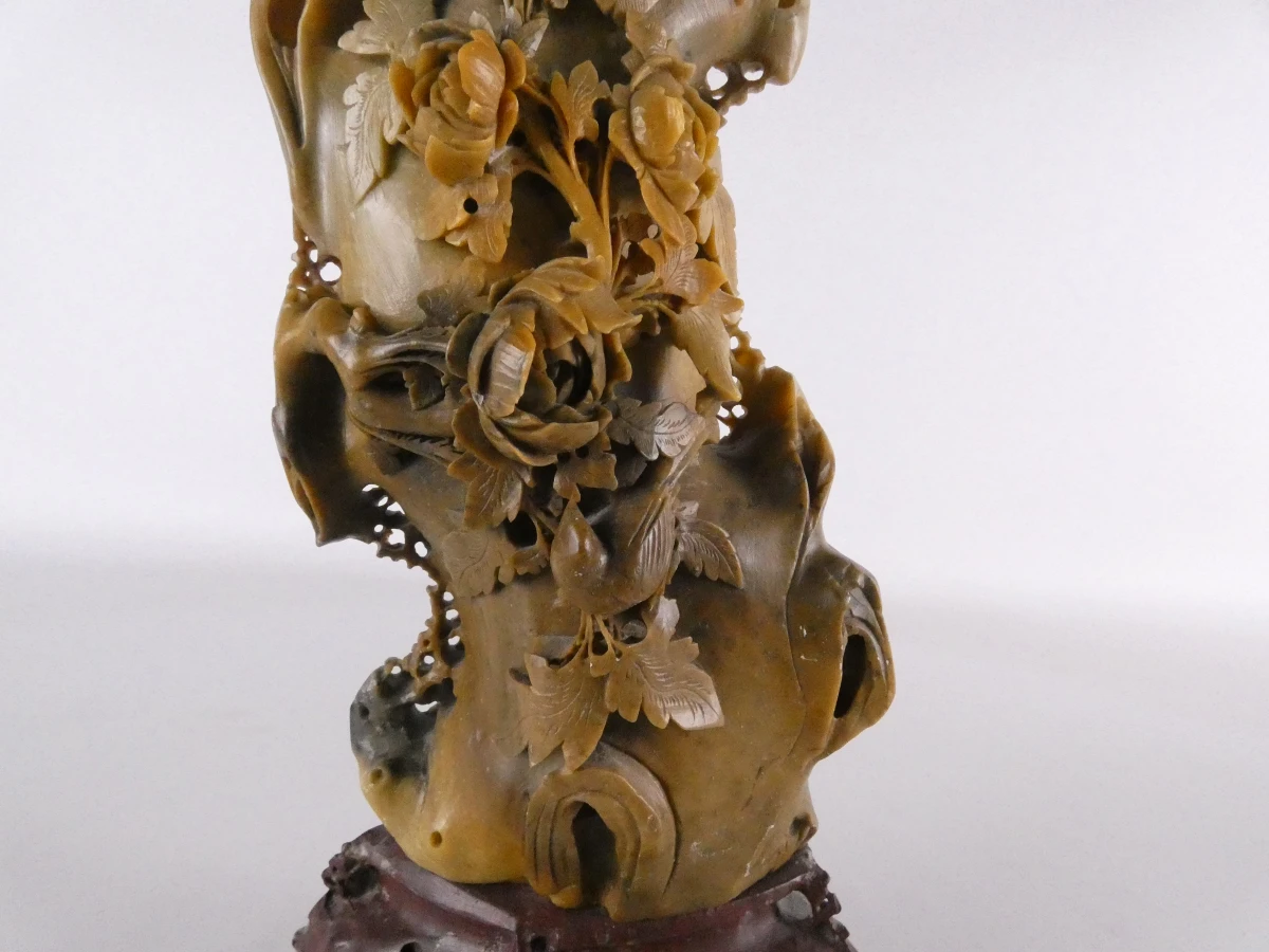 Speksteen sculptuur