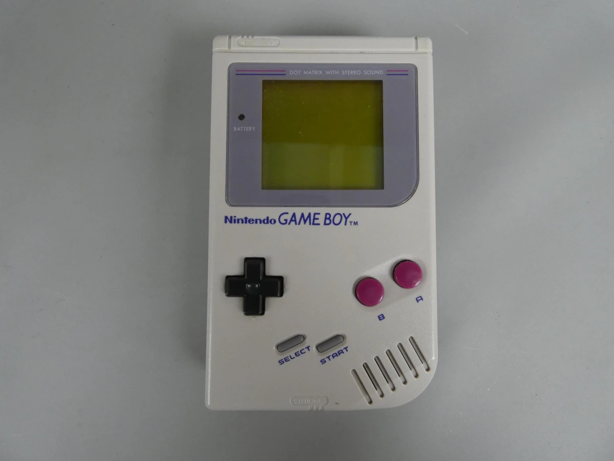 Originele Nintendo Game Boy Set met Tetris (Getest en werkt)