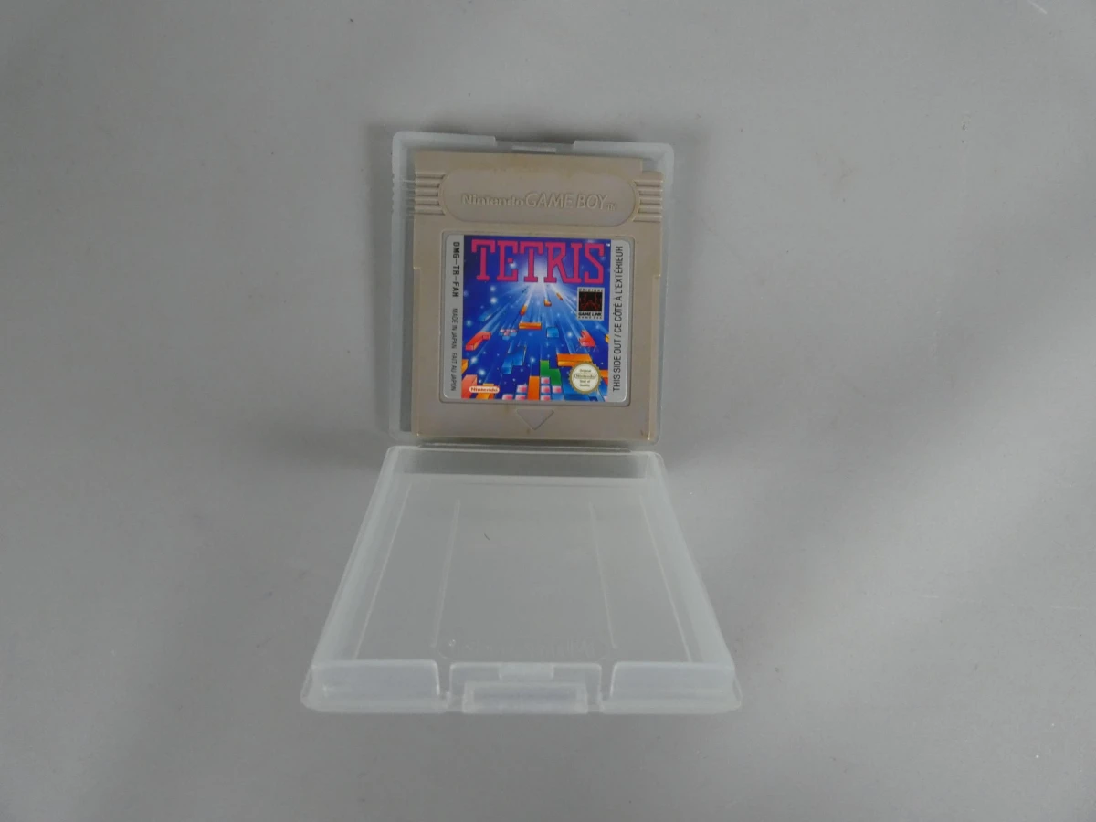 Originele Nintendo Game Boy Set met Tetris (Getest en werkt)