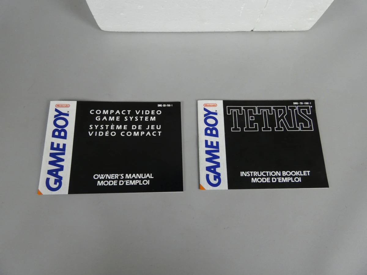 Originele Nintendo Game Boy Set met Tetris (Getest en werkt)